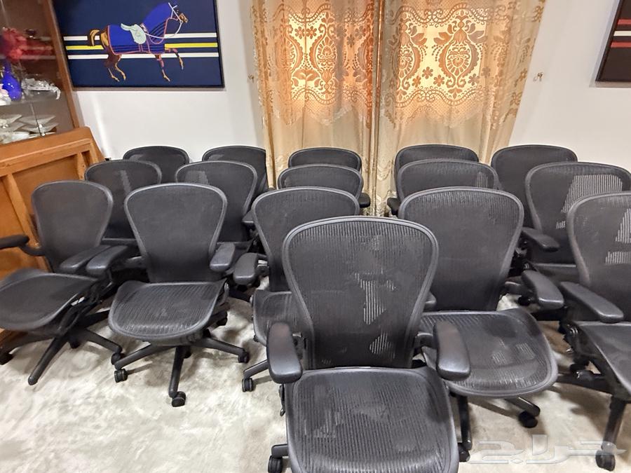 هيرمان ميلر الأمريكي الأصلي كرسي مكتب صناعة امريكي64248697329281114