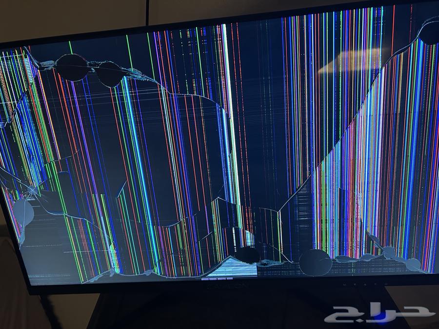 Broken gaming screen64237286695937110