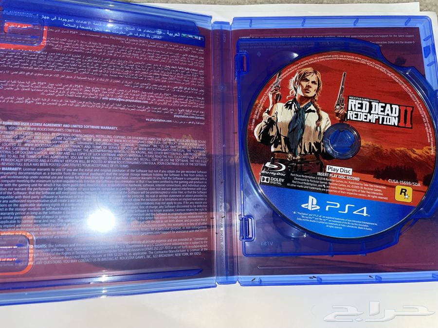 للبيع شريط ريد ديد جديد64253438780418111