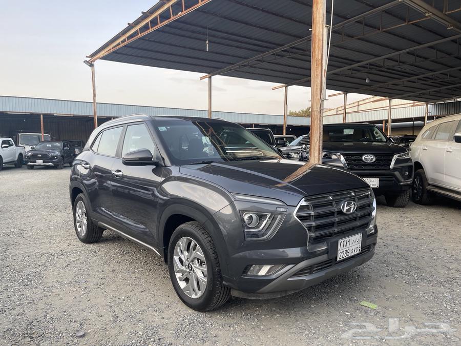 هيونداي كريتا 2021 نظيفة جدا64416134498433111
