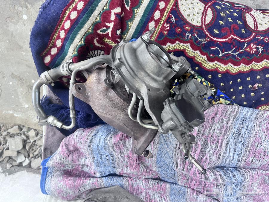 Turbocharger for Hilux Diesel from 2021 to 2025, Yellow64412333404162113