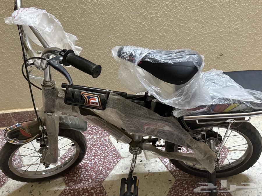 New bicycle, reason for selling is that the child has outgrown it and can no longer ride it64232490314115110