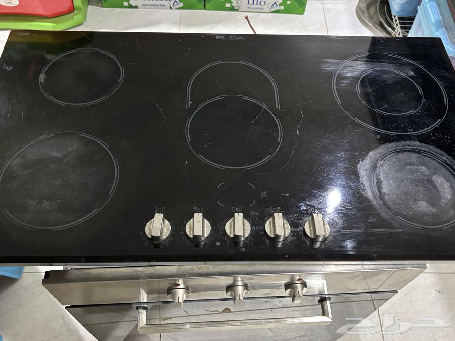 للبيع فرن سيراميك وغسالة مواعين وفرن كهرباء64245640449154110