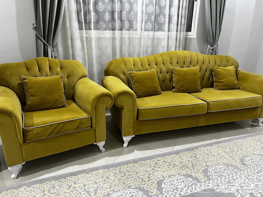 كنب ست قطع للبيع64235636024705110