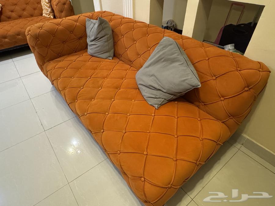 كنب اورنج  صناعة اوروبية64236458474115111