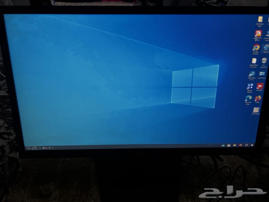 جهاز كمبيوتر مكتبي مع شاشة وكيبورد وماوس64252480358275113