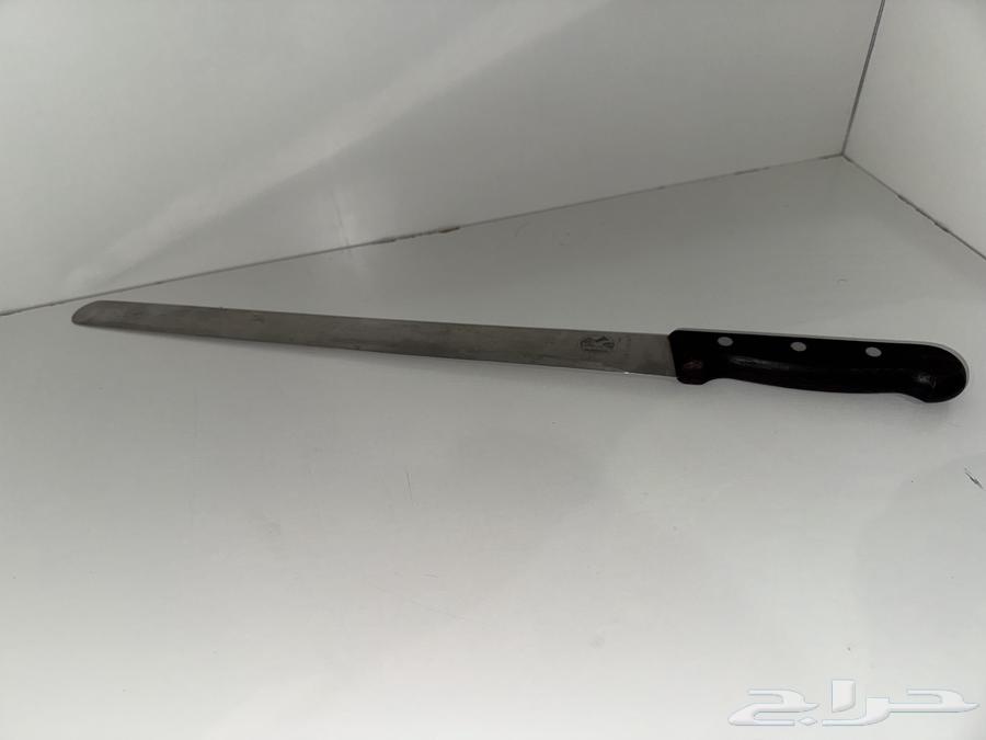 سكين طويلة معدن مرن صناعة سويسري ماركة VICTORINOX64240548233091110