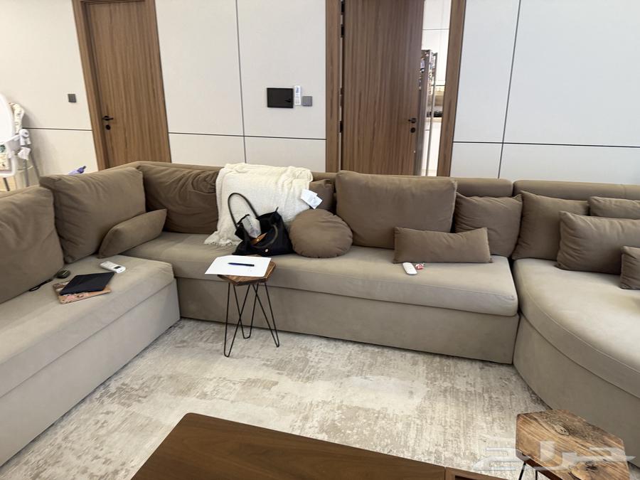 للبيع كنب صالة زاوية64240548662147113