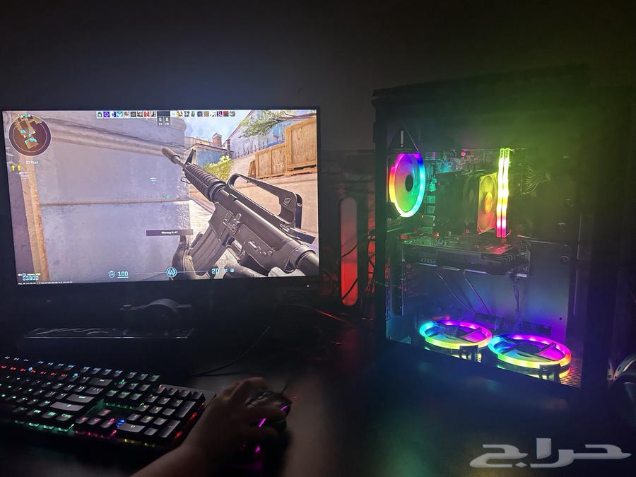 كمبيوتر العاب بي سي جيمنج مستعمل64244076334082110