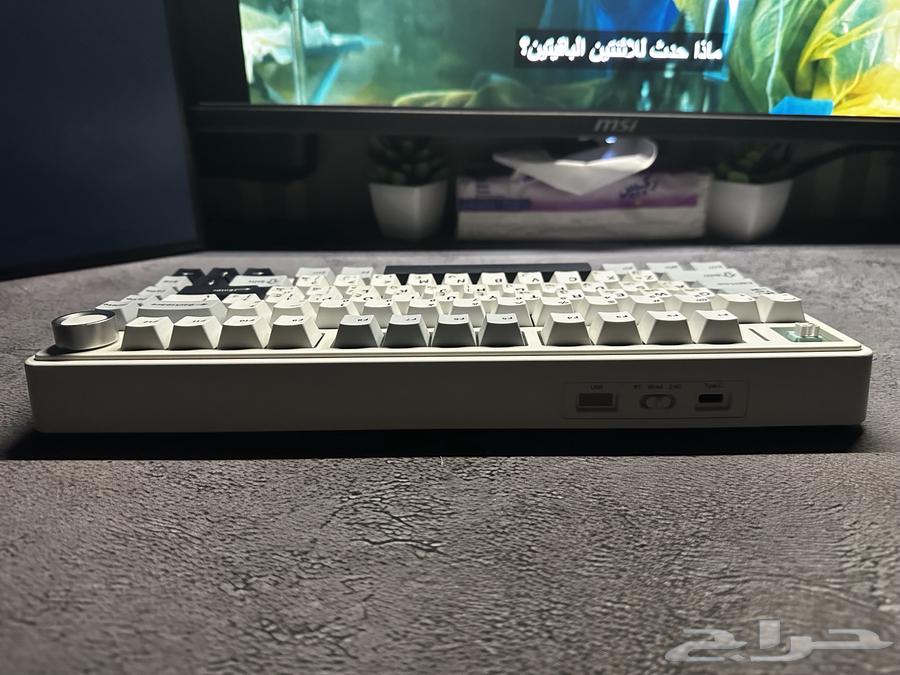 كيبورد Aula f75 و ماوس Razer viper v364236458420610112