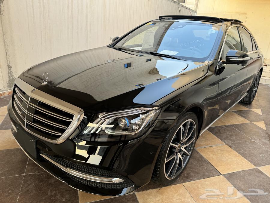 S450 VIP ملكي مخزن بحالة المصنع عداد 6000 الف فقط64414967329281110