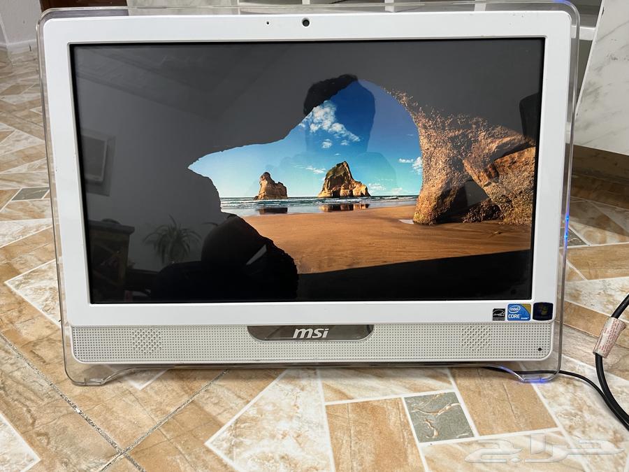 كمبيوتر بدون كيس شاشة فقط تقدر تتحكم ب المس64236271356545110