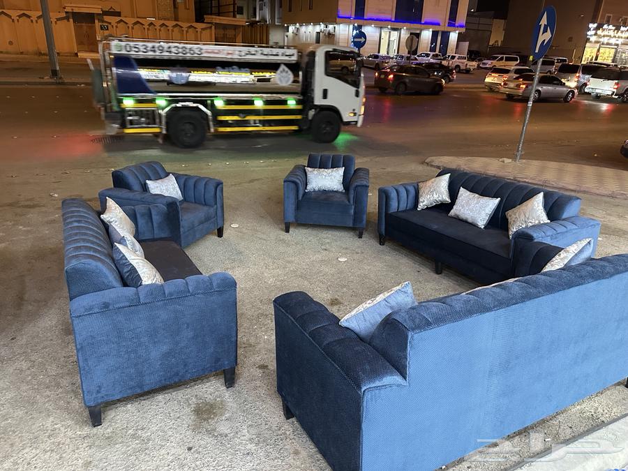 كنب 11نفر جديد عليه عروض ممتازه جدا  على 1500ريال64255241080579110