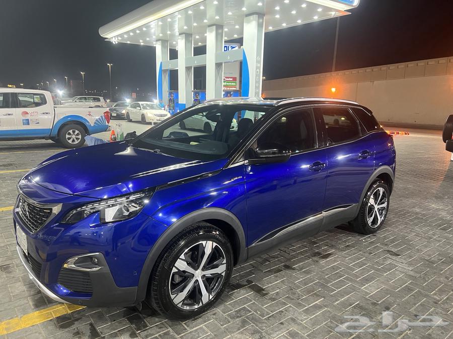 للبيع بيجو 3008 GT Line موديل 202164413705991811112