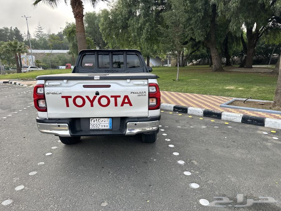 تويوتا هايلوكس سوبر S-GLX 2022 اتوماتيك دبل بنزين مخزن مخزن64418648158338111