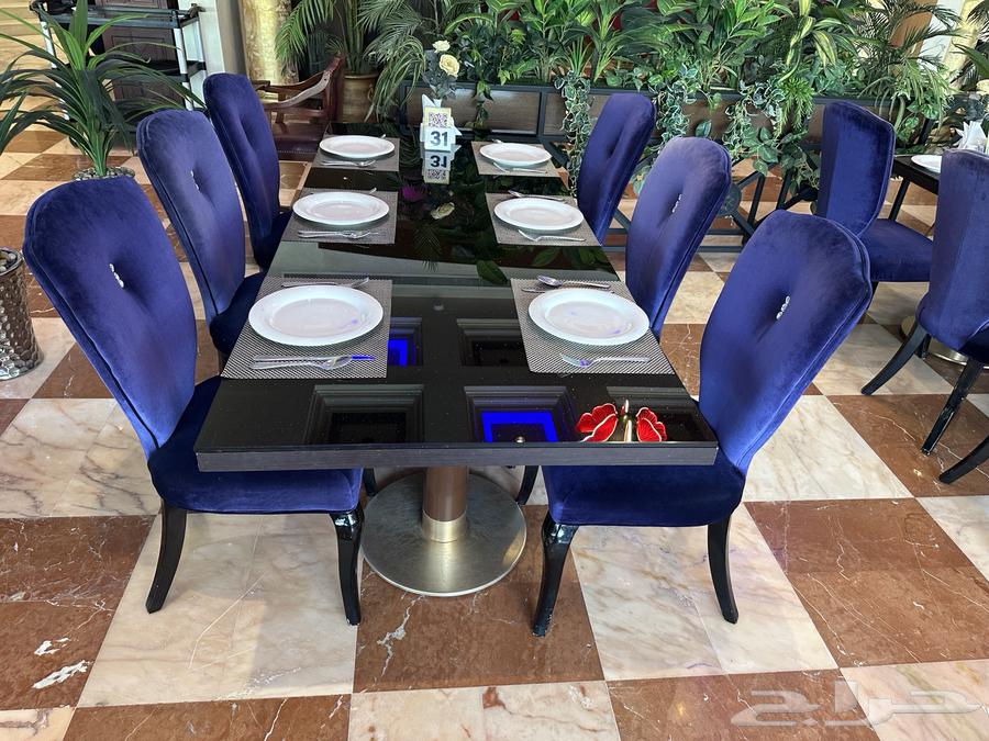 للبيع طاولات مطعم مع كراسي64245809346563113