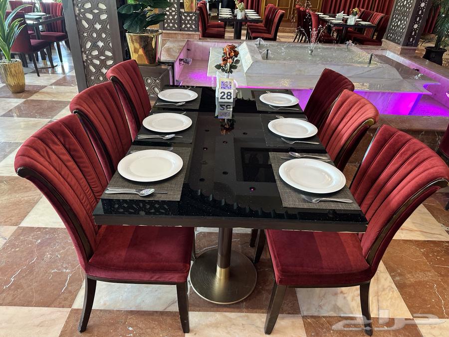 للبيع طاولات مطعم مع كراسي64245809346563112