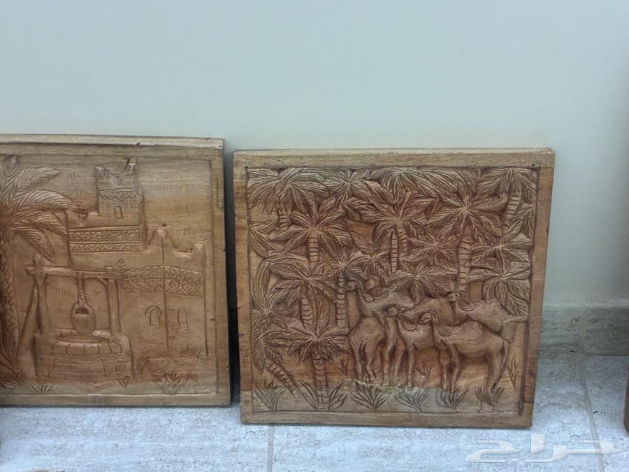 ألواح خشب صنوبر منحوته اثرية64245982467969112