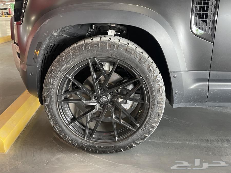 للبيع كفرات ديفندر حجريه سنة 2020 استخدام قليل جدا بزرعها64410130040194111