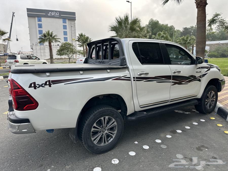 تويوتا هايلوكس سوبر S-GLX 2022 اتوماتيك دبل بنزين مخزن مخزن64418648158338112