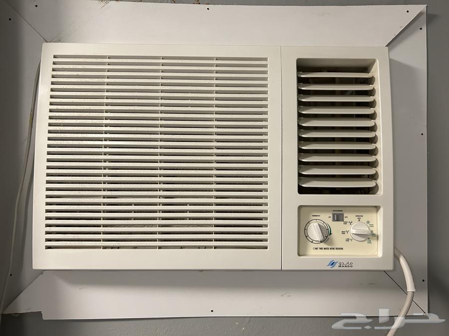 Window AC 1.5 ton Mando 185000 BTU (1 year use only)64240713493634110