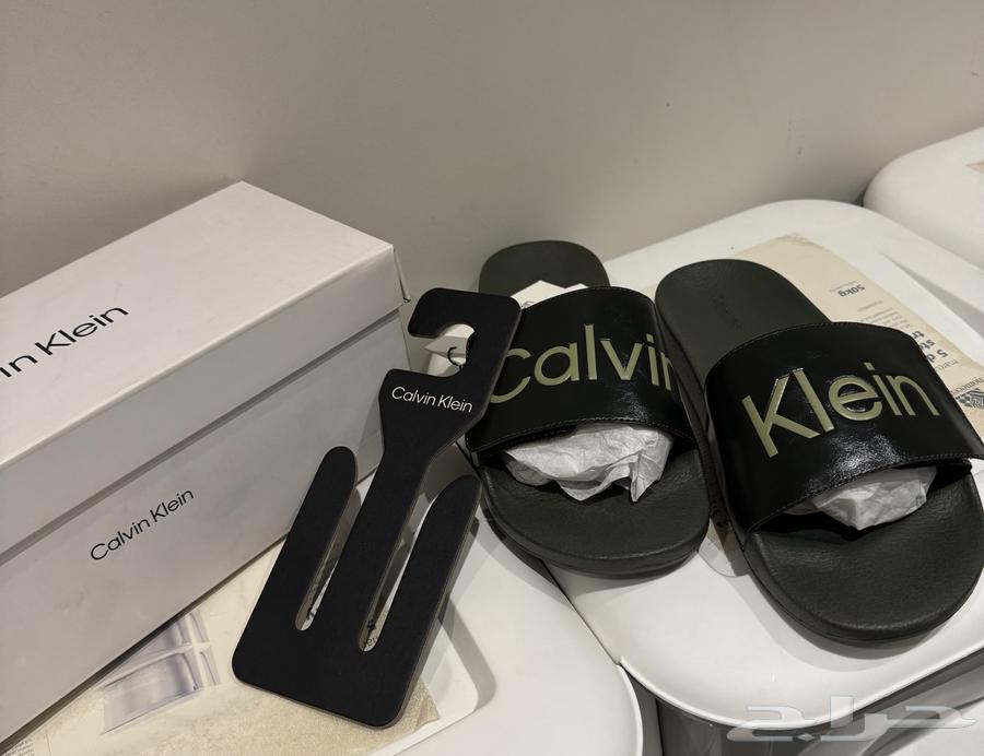 شبشب رجالي ماركه اصليه كالفن كلاين مقاس 4364243531159938114