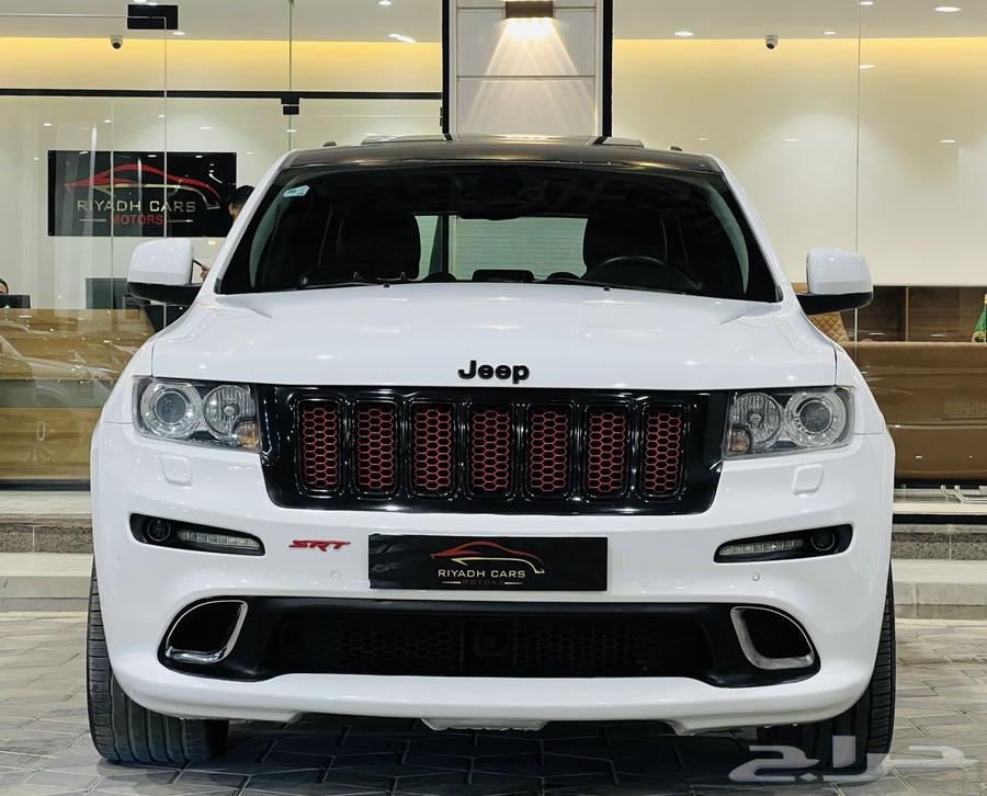جراند شيروكي 2013 SRT ( بحالة ممتازة )64412615511811112