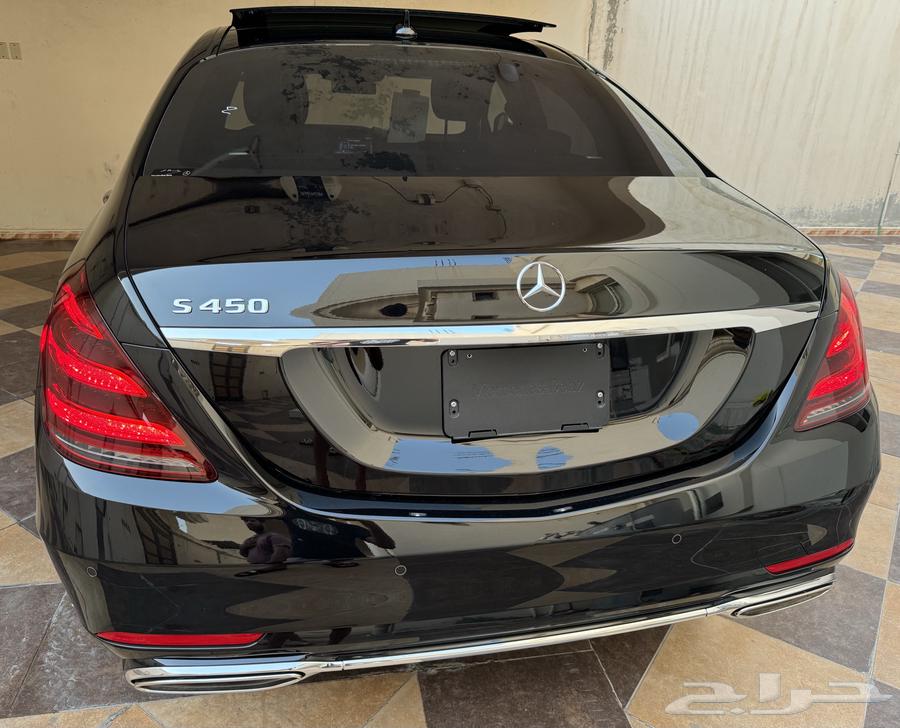 S450 VIP ملكي مخزن بحالة المصنع عداد 6000 الف فقط64414967329281114