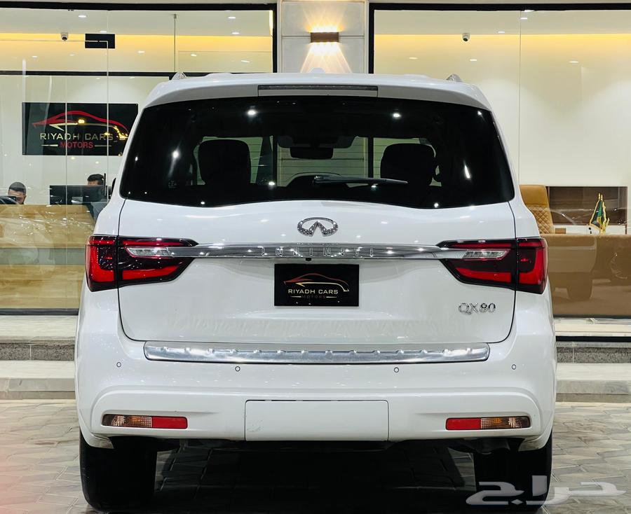 نيسان انفنتي QX80 2021 ( بحالة ممتازة )64412374037761113