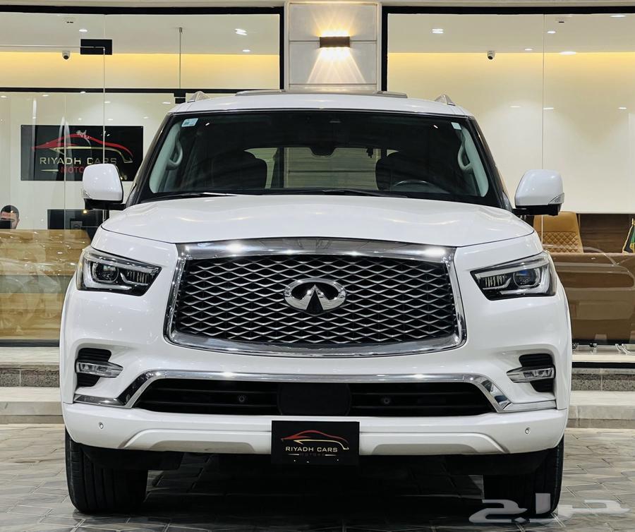 نيسان انفنتي QX80 2021 ( بحالة ممتازة )64412374037761112