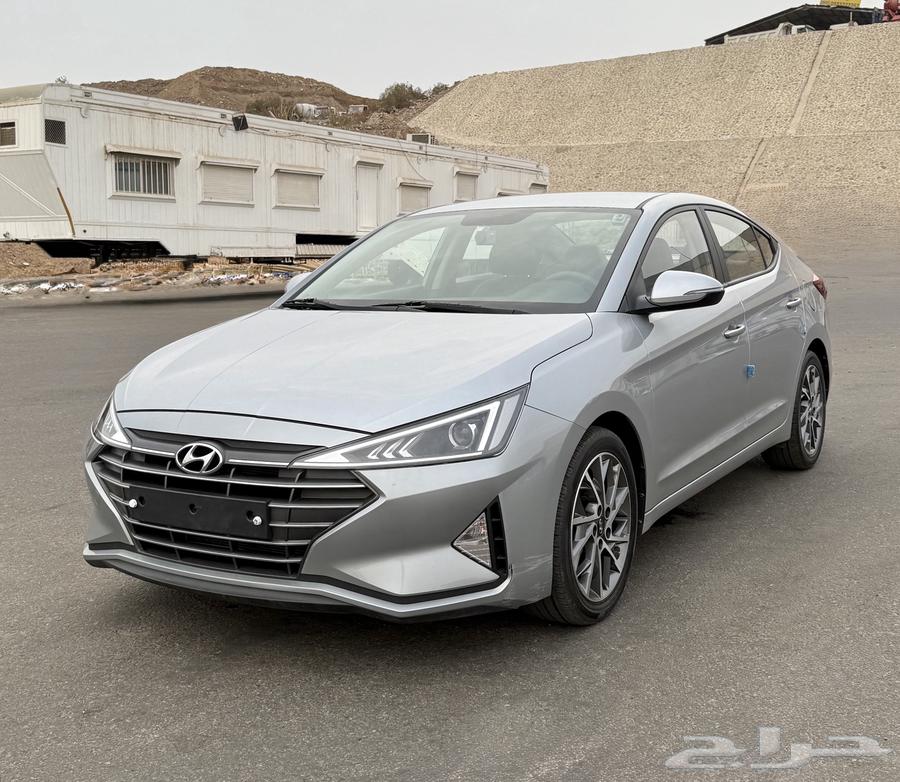 2020 Elantra Full Option, No Opening, Agency Condition for Sale64412708493955110