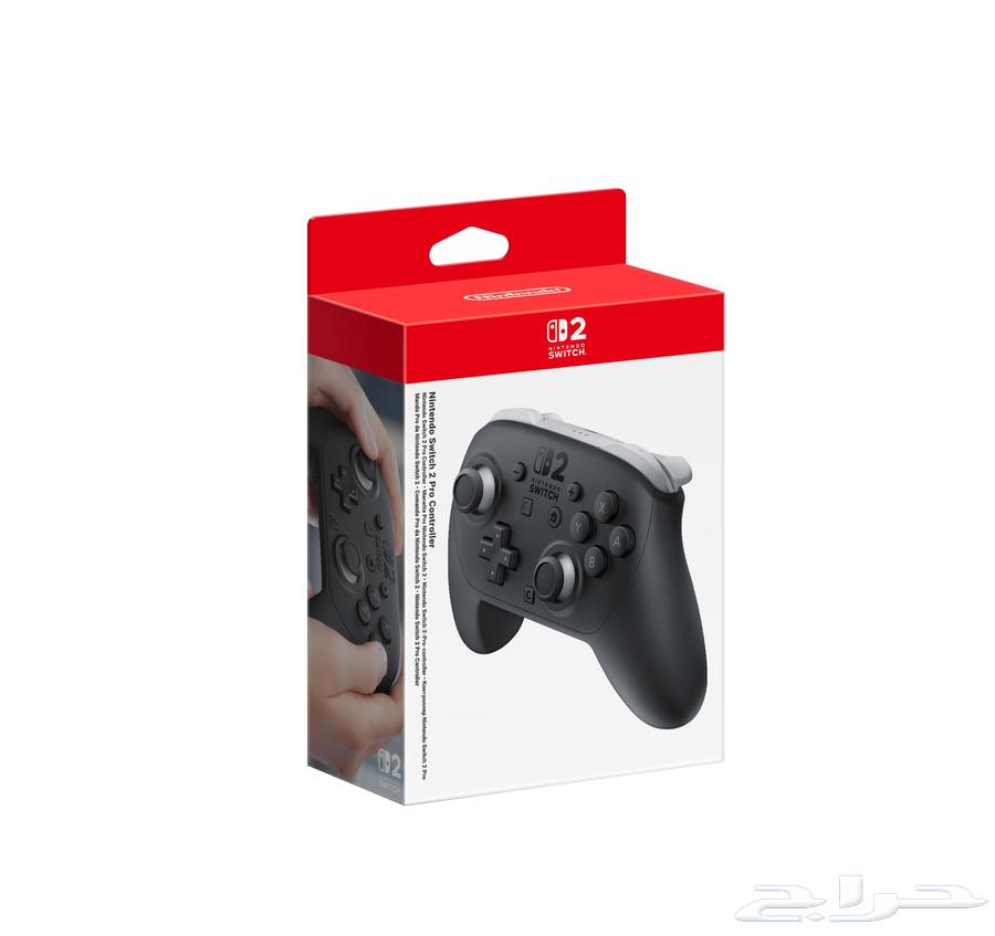 يد نينتيندو سويتش 2 برو switch 2 pro controller64250242135171110