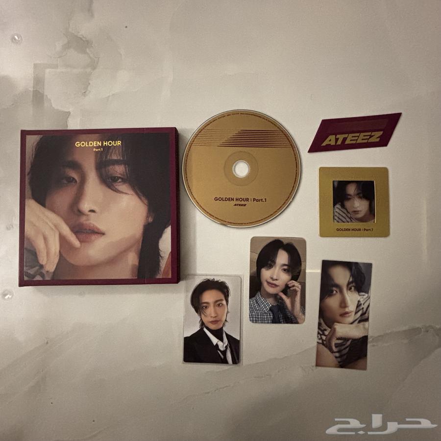 البوم ايتيز نسخه سونقهوا GLODEN HOUR part 1 للبيع64237092634625110