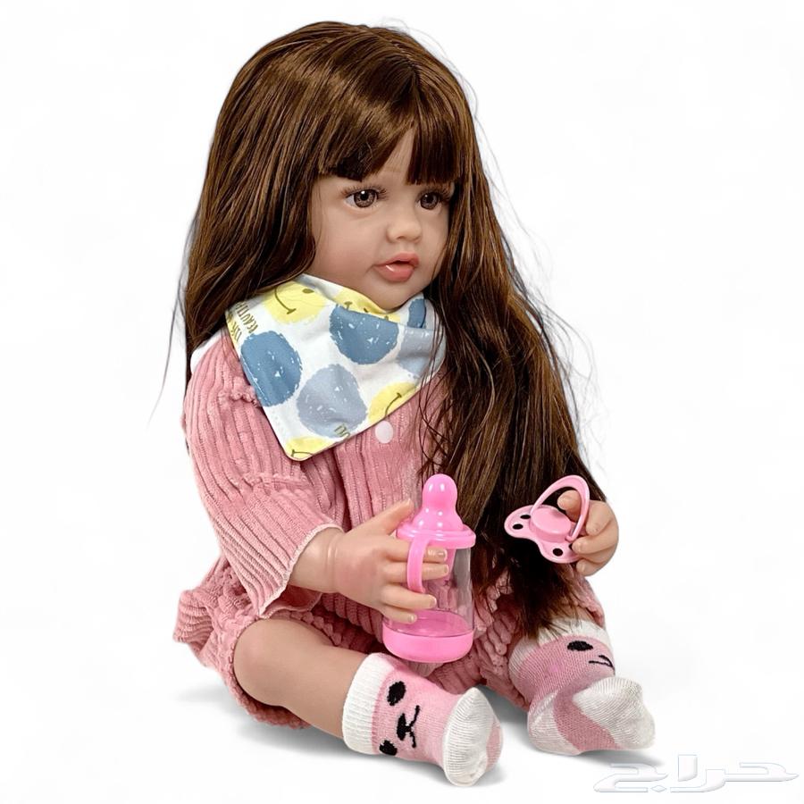 دمية العروسة الذكية سيليكون - عروسة الحوار الذكي مع كتيب64252647957889113