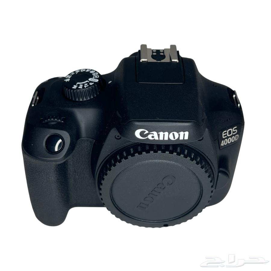 كاميرا كانون 4000D EOS جديدة64242825922049111