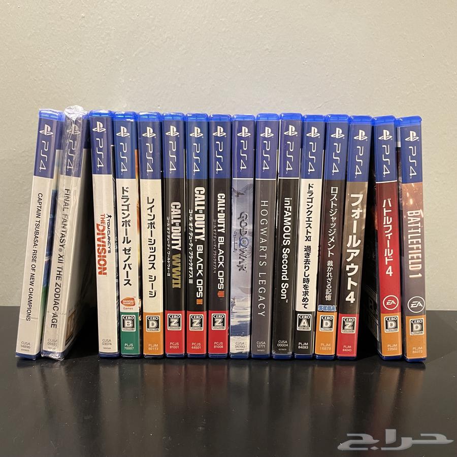 أشرطة ألعاب PS464256447894402110