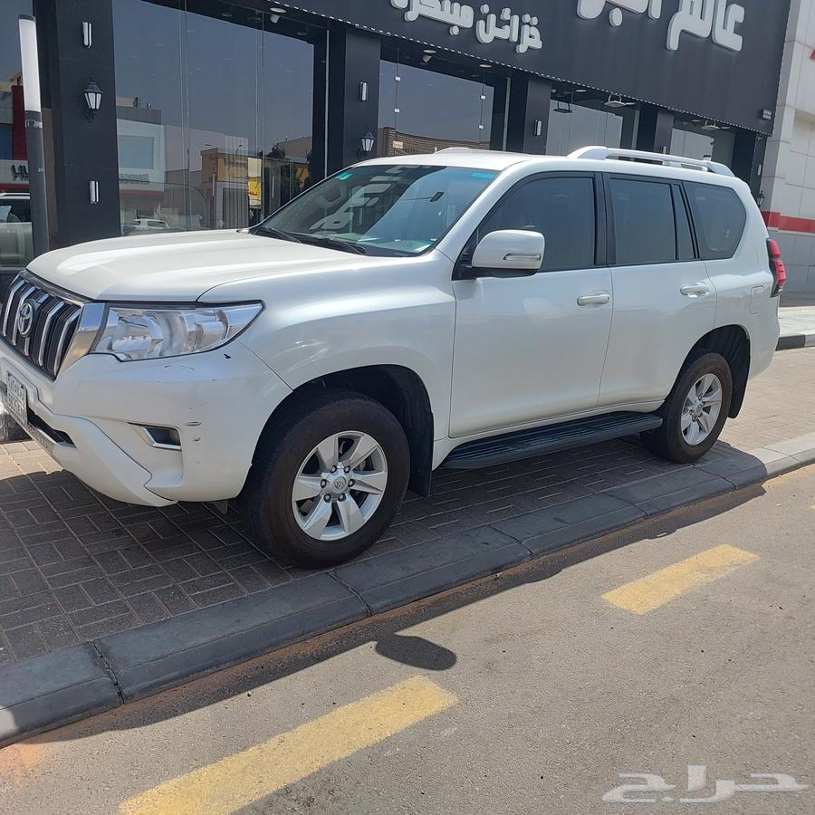 النوع تايوتا برادو 4 سلندر (TXL) - دبل64412143452418114