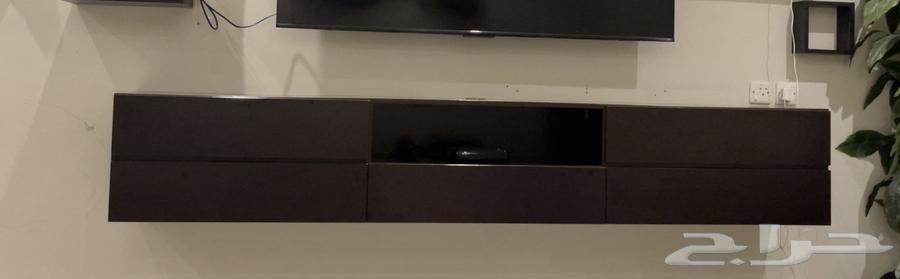 طاولة تلفزيون جدارية64239899224450110