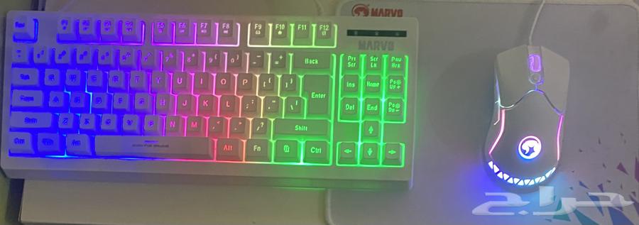 تجميعة كيبورد و ماوس و ماوس باد MARVO CM31064250754006657111