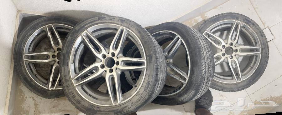 جنوط مرسيدس موديل 2017 مقاس 1964412049429123114