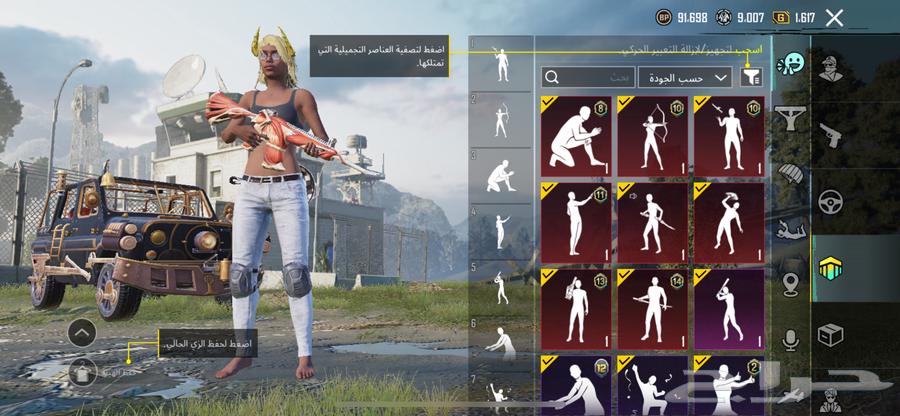 حساب ببجي للبيع السوم40064249877025025114