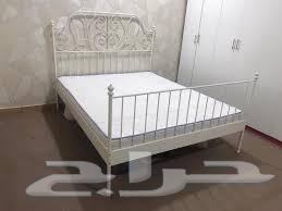 Two IKEA single and a half beds, white color, very clean64235635753986112
