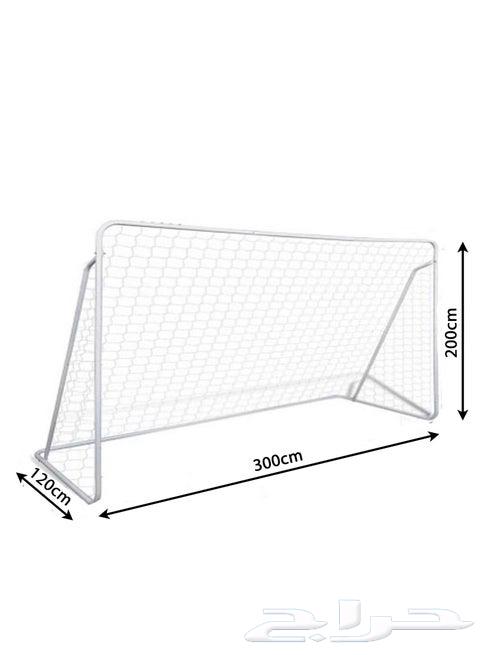 مرمى كرة قدم حديدي بالحجم الكبير - مرمى كورة للاطفال64252314197889113