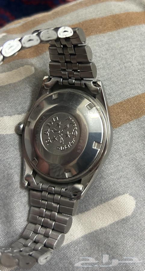 ساعه رادو للبيع بدون ضمان والعلبه ماهي لها لتوضيح64253730192642113