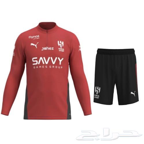 تيشيرتات واطقم تمارين الهلال 25-2664236294495873111