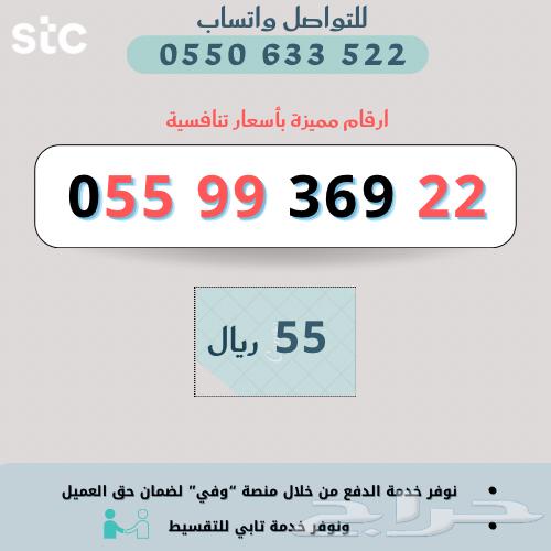 Special Numbers from Saudi Telecom Company STC64241410366339112
