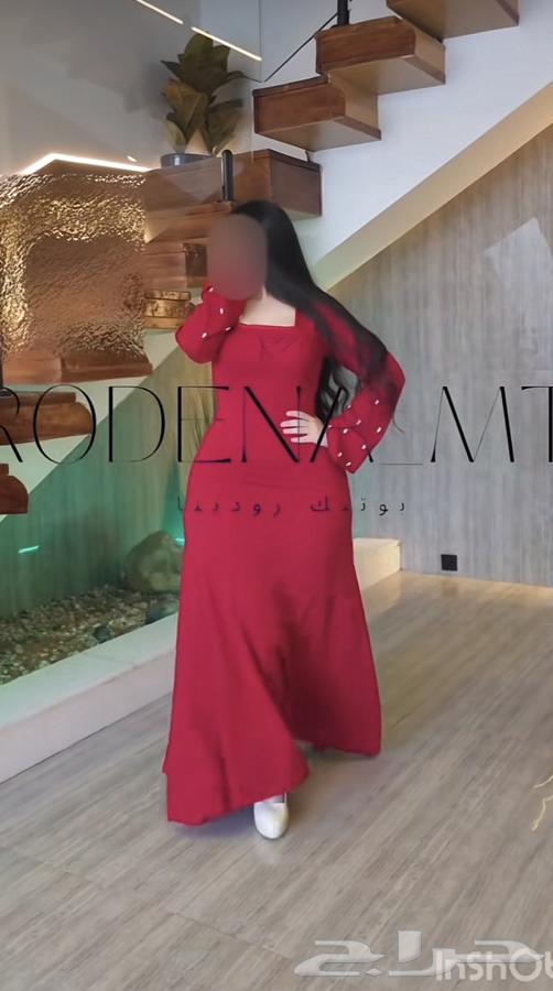 فستان احمر من المصممه ردينا64232010857730113