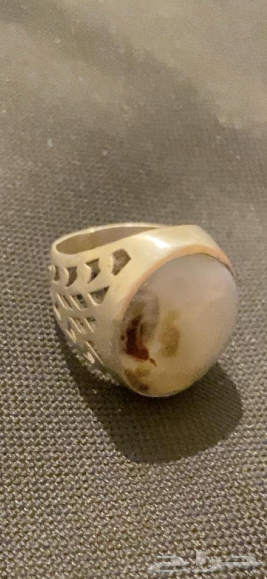 خاتم فضه والفص عقيق64250587575427113