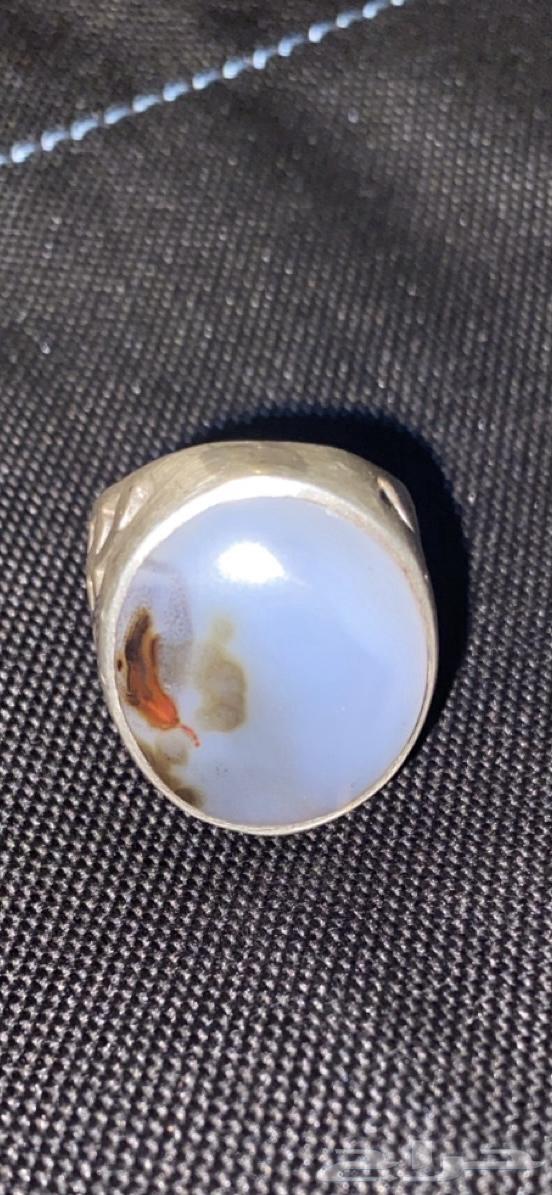 خاتم فضه والفص عقيق64250587575427110