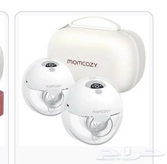 جهاز مختوم شفط الحليب للرضاعه الطبيعيه جهاز مام كوزي m5 جديد64241934187777110